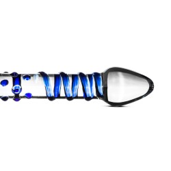 Glass Dildo No. 21 (20cm x 3,4cm)