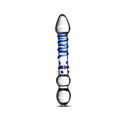 Glass Dildo No. 21 (20cm x 3,4cm)