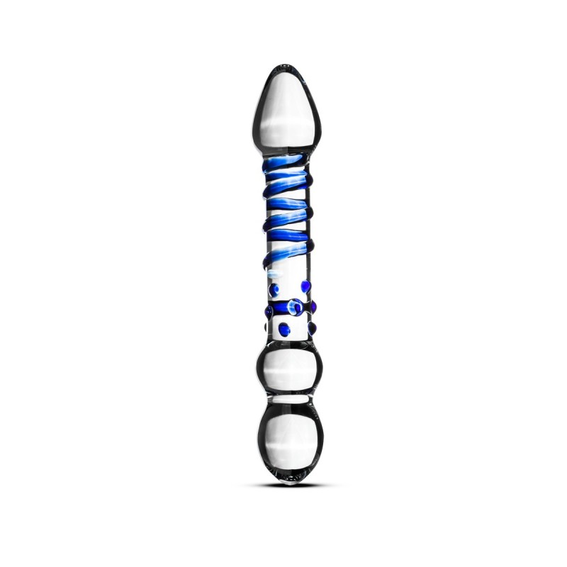 Glass Dildo No. 21 (20cm x 3,4cm)