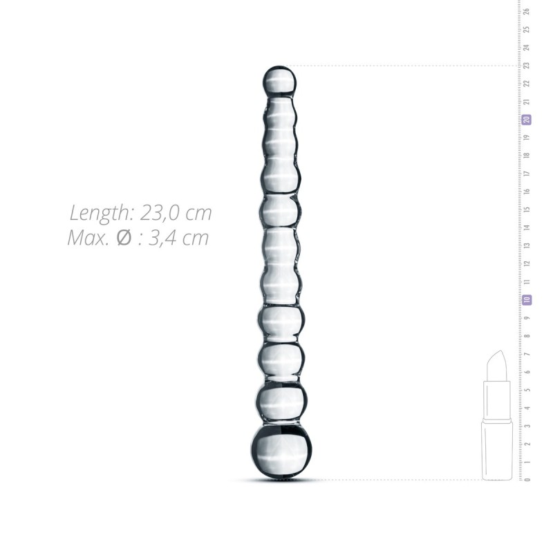 Glass Dildo No. 20 (23cm x 3,4cm)