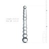 Glass Dildo No. 20 (23cm x 3,4cm)
