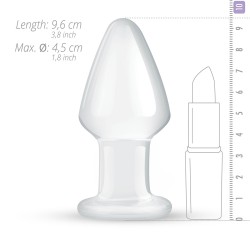 Glass Buttplug n25 (9,6cm x 4,5cm)