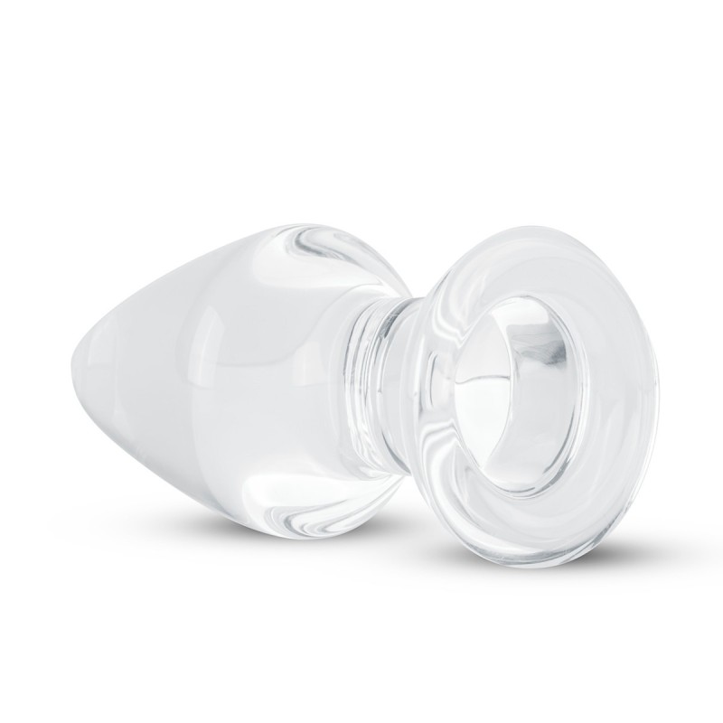 Glass Buttplug n25 (9,6cm x 4,5cm)