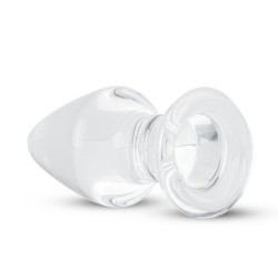 Glass Buttplug n25 (9,6cm x 4,5cm)