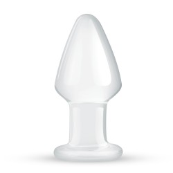 Glass Buttplug n25 (9,6cm x 4,5cm)