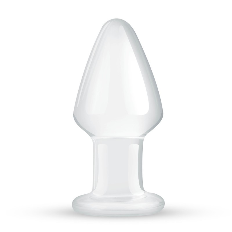 Glass Buttplug n25 (9,6cm x 4,5cm)