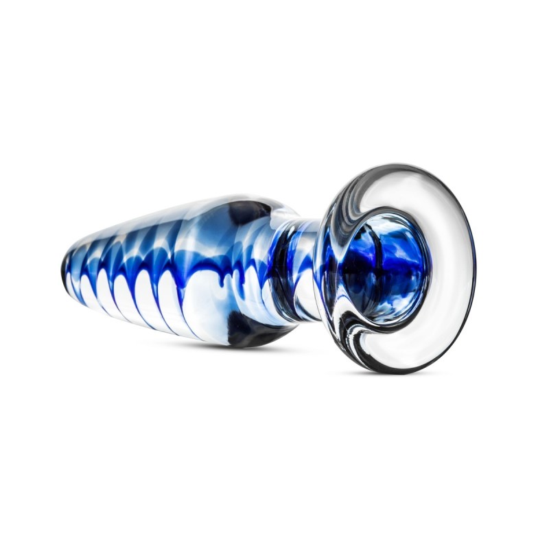 Glass Buttplug n23 (10cm x 3,2cm)
