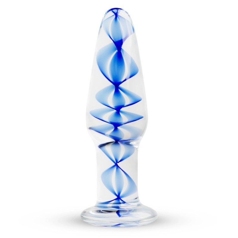 Glass Buttplug n23 (10cm x 3,2cm)