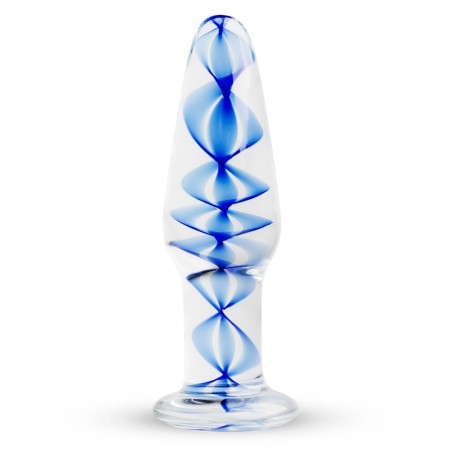 Glass Buttplug n23 (10cm x 3,2cm)