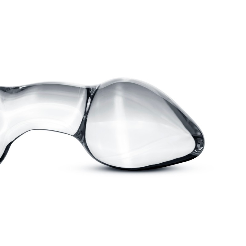 Glass Buttplug n13 (13,5cm x 4,3cm)