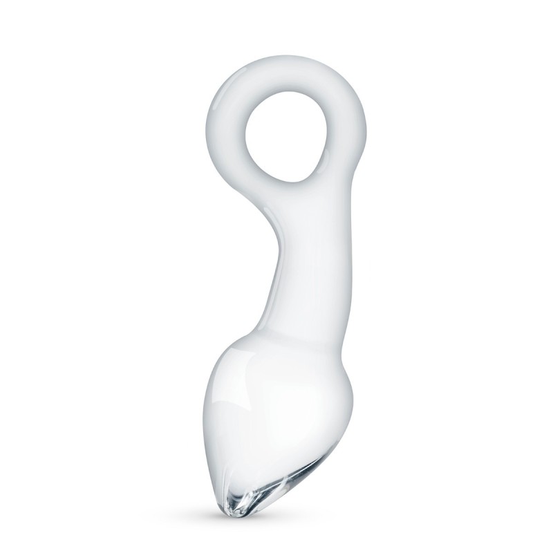 Glass Buttplug n13 (13,5cm x 4,3cm)