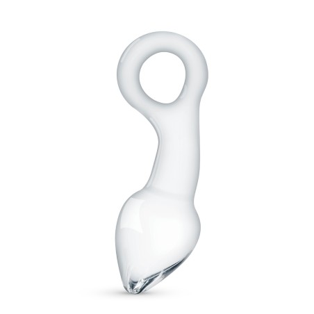 Glass Buttplug n13 (13,5cm x 4,3cm)