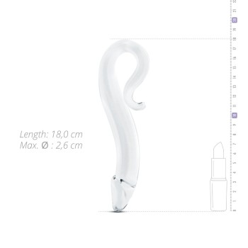 Glass Dildo No. 14 (18cm x 2,6cm) 2