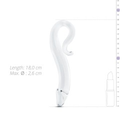 Glass Dildo No. 14 (18cm x 2,6cm)