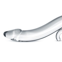 Glass Dildo No. 14 (18cm x 2,6cm)