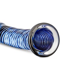 Glass Dildo No. 5 Azul (18cm x 3,5cm)