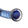 Glass Dildo No. 5 Azul (18cm x 3,5cm)