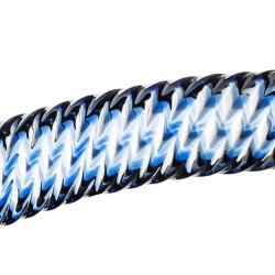 Glass Dildo No. 5 Azul (18cm x 3,5cm)