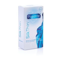 Silk Thin - UltraFinos -0,04mm- 12ud