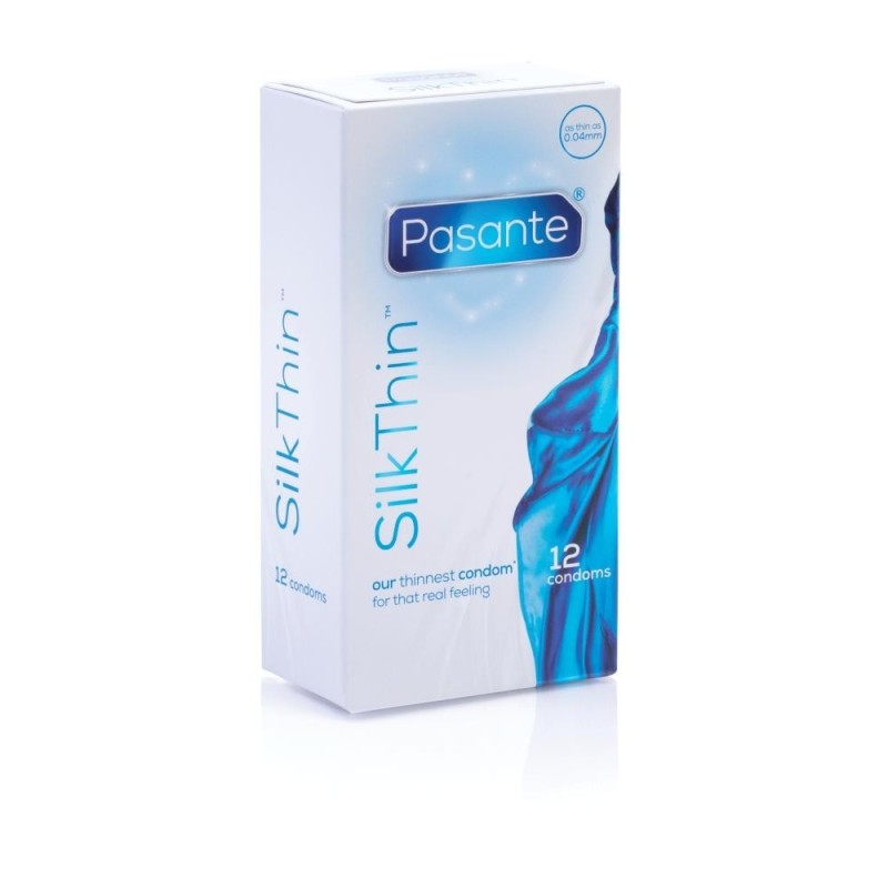 Silk Thin - UltraFinos -0,04mm- 12ud