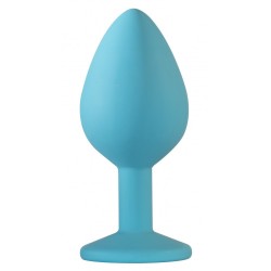 Anal Jewel Silicone Emotions- Turquoise - Lilac - Size M