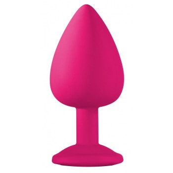 Joya Anal Silicona Emotions- Rosa - Morado - Talla L 2