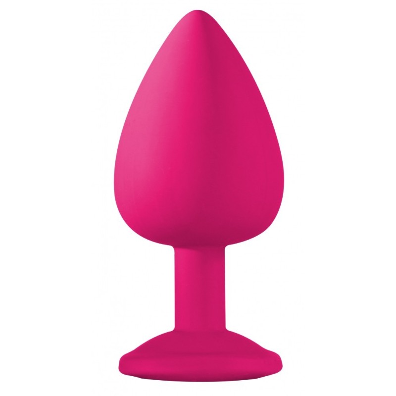 Joya Anal Silicona Emotions- Rosa - Morado - Talla L