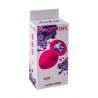 Joya Anal Silicona Emotions- Rosa - Morado - Talla L