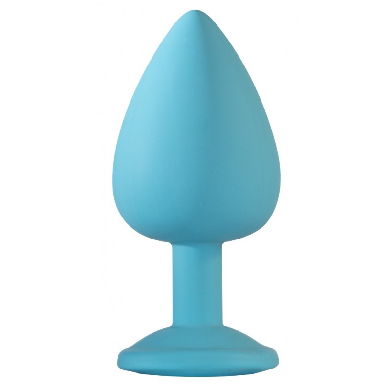 Joya Anal Silicona Emotions- Turquesa - Lila- Talla L
