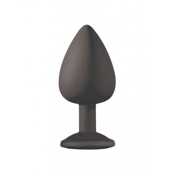 Joya Anal Silicona Emotions- Negro - Dorado- Talla L 2
