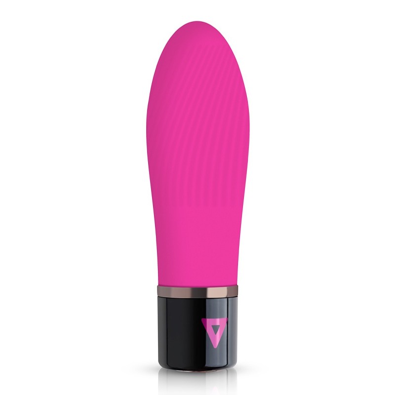 LIL SWIRL RECHARGEABLE VIBRATOR 10 MODES