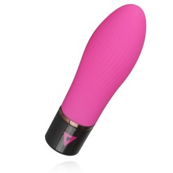 LIL SWIRL RECHARGEABLE VIBRATOR 10 MODES
