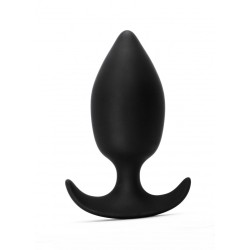 Plug Anal Delight Insatiable Silicona - Bola rotación