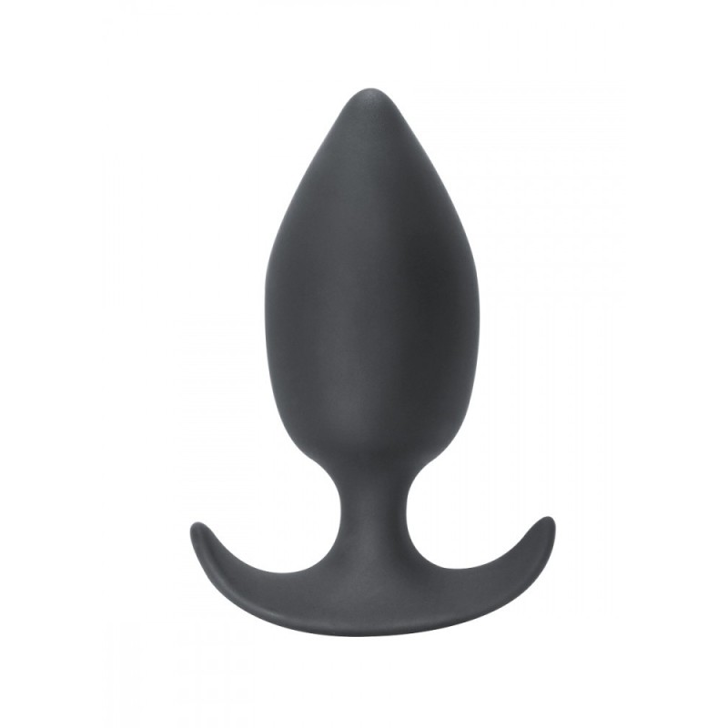 Plug Anal Insatiable Silicone Grey - Ball Rotation