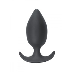 Plug Anal Insatiable Gris Silicona - Bola rotación