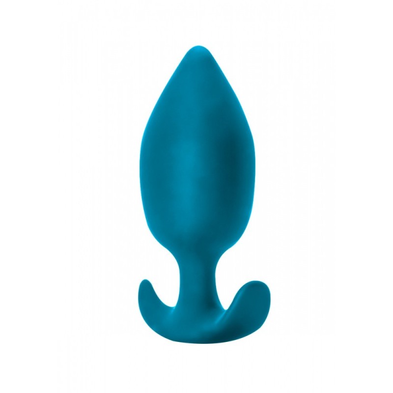 Plug Anal Insatiable Aquamarine Silicone - Ball Rotation