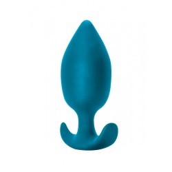 Plug Anal Insatiable Aguamarina Silicona - Bola rotación