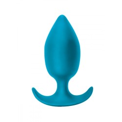 Plug Anal Insatiable Aquamarine Silicone - Ball Rotation