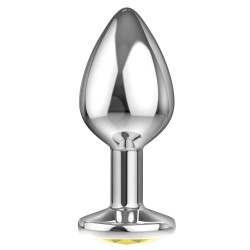 Sparkle Small - Aluminium Anal Jewel - Gold - Size S