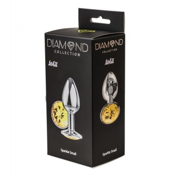 Sparkle Large - Joya Anal Aluminio - Amarillo - Talla L 2