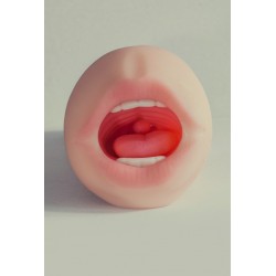 Goddess of Love - BOCA CON LENGUA & VAGINA
