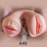 Goddess of Love - BOCA CON LENGUA & VAGINA