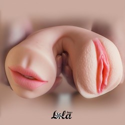 Goddess of Love - BOCA CON LENGUA & VAGINA