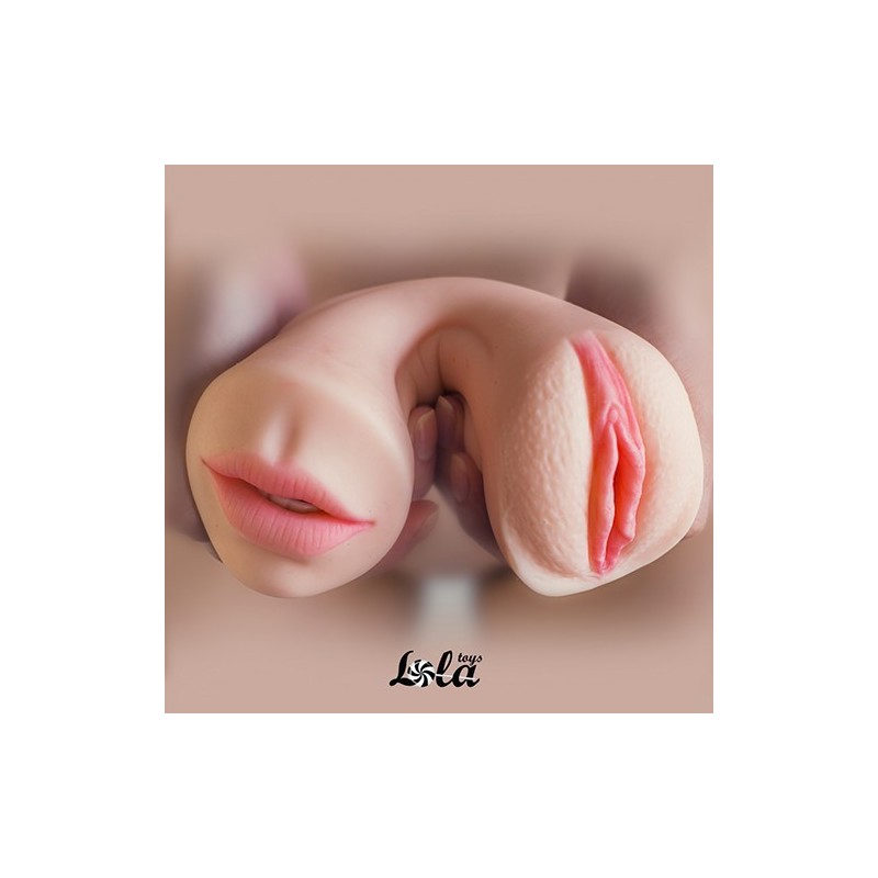 Goddess of Love - BOCA CON LENGUA & VAGINA