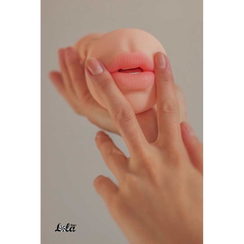 Morning Angel - MOUTH WITH TONGUE & VAGINA Double Masturbator
