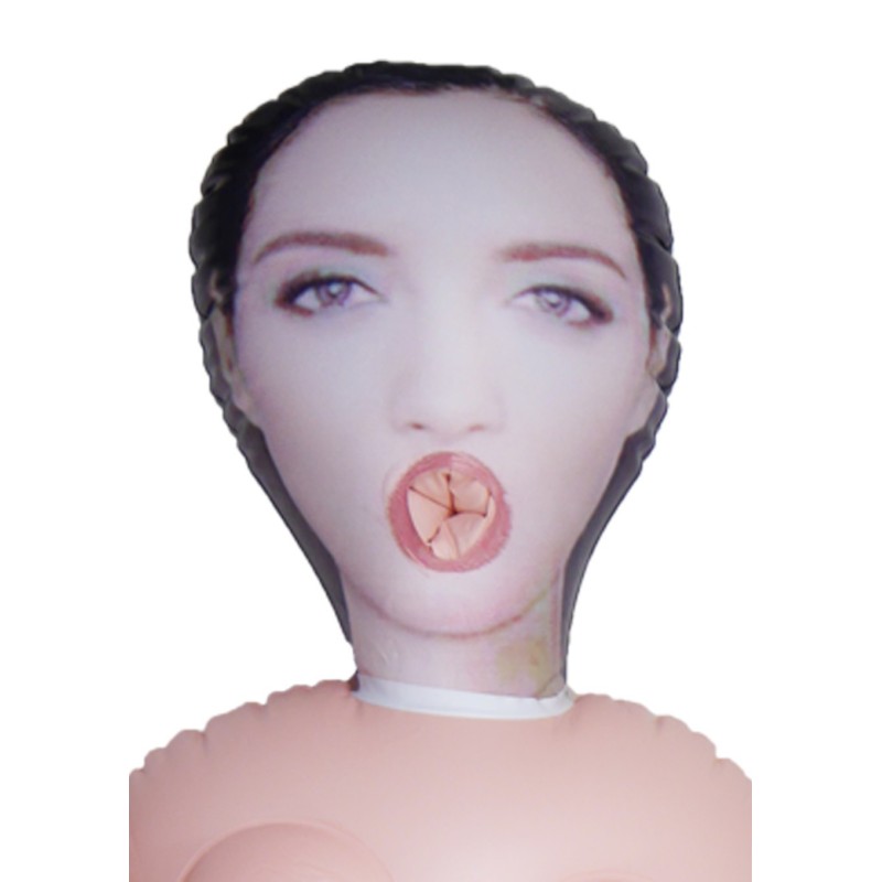 Muñeca Roma - cara impresa