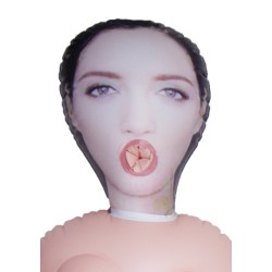 Muñeca Roma - cara impresa