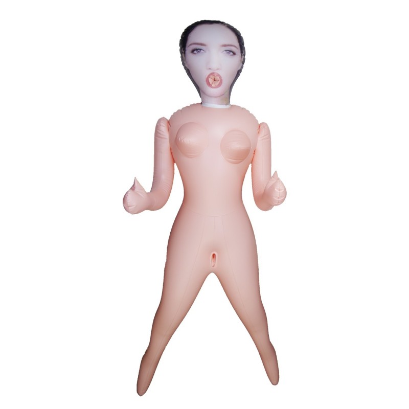 Roma doll - printed face