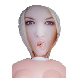 Muñeca Monica - cara impresa