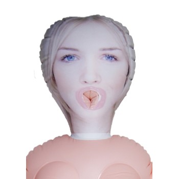 Muñeca Floryda - cara impresa 2